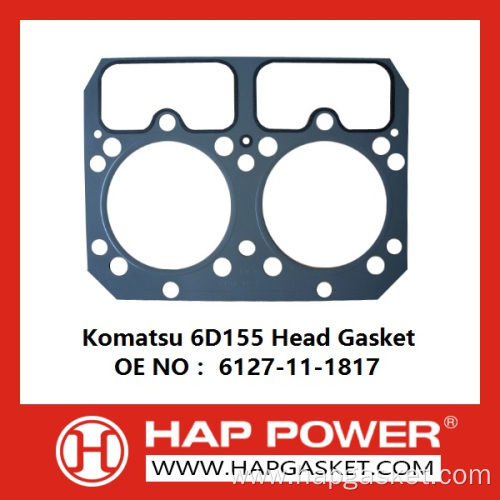 Komatsu 6D155 Head Gasket 6127-11-1817